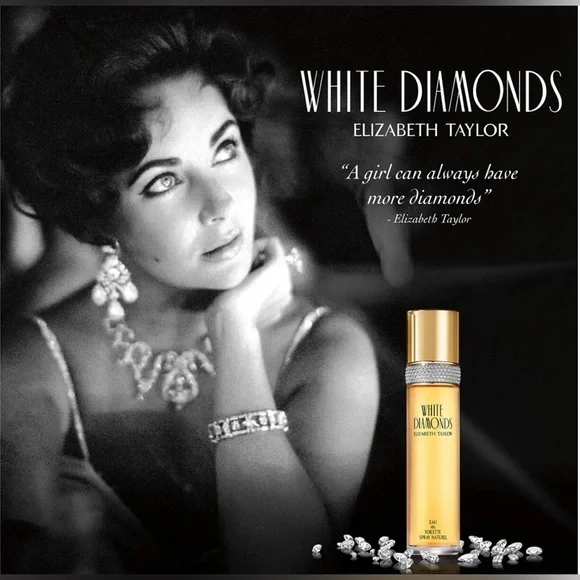 Elizabeth Taylor White Diamonds Perfume - Picture 6 of 7